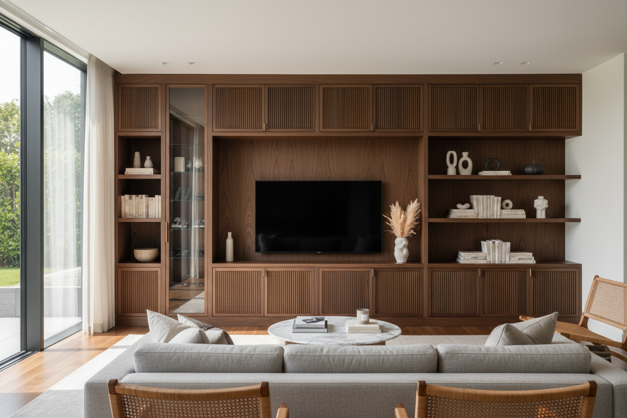 Entertainment Cabinet: The Designer's Secret to a Clutter-Free Living Room