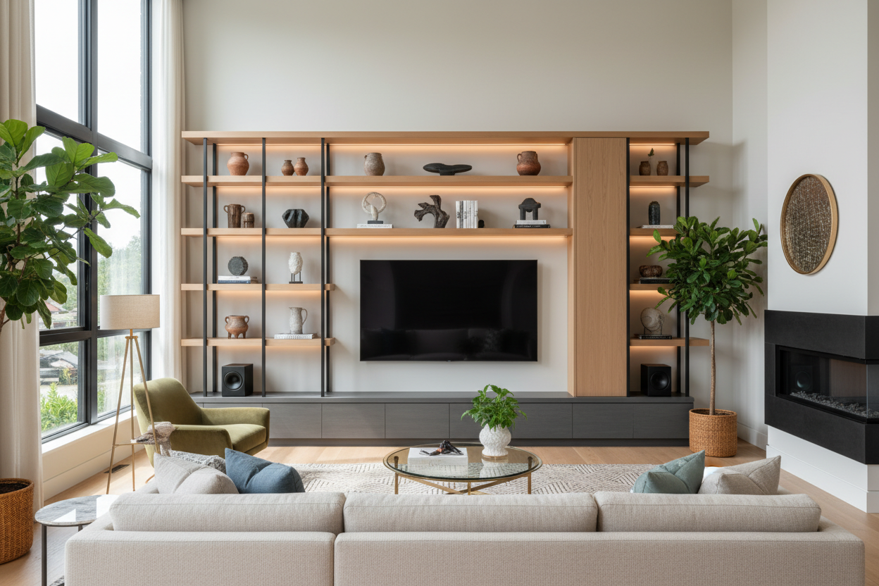Nice Entertainment Center — What Designers Actually Mean When They Say 'Nice'
