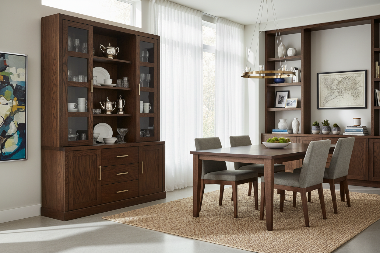 China Cabinet Wood — How to Choose the Right Type for Your Home