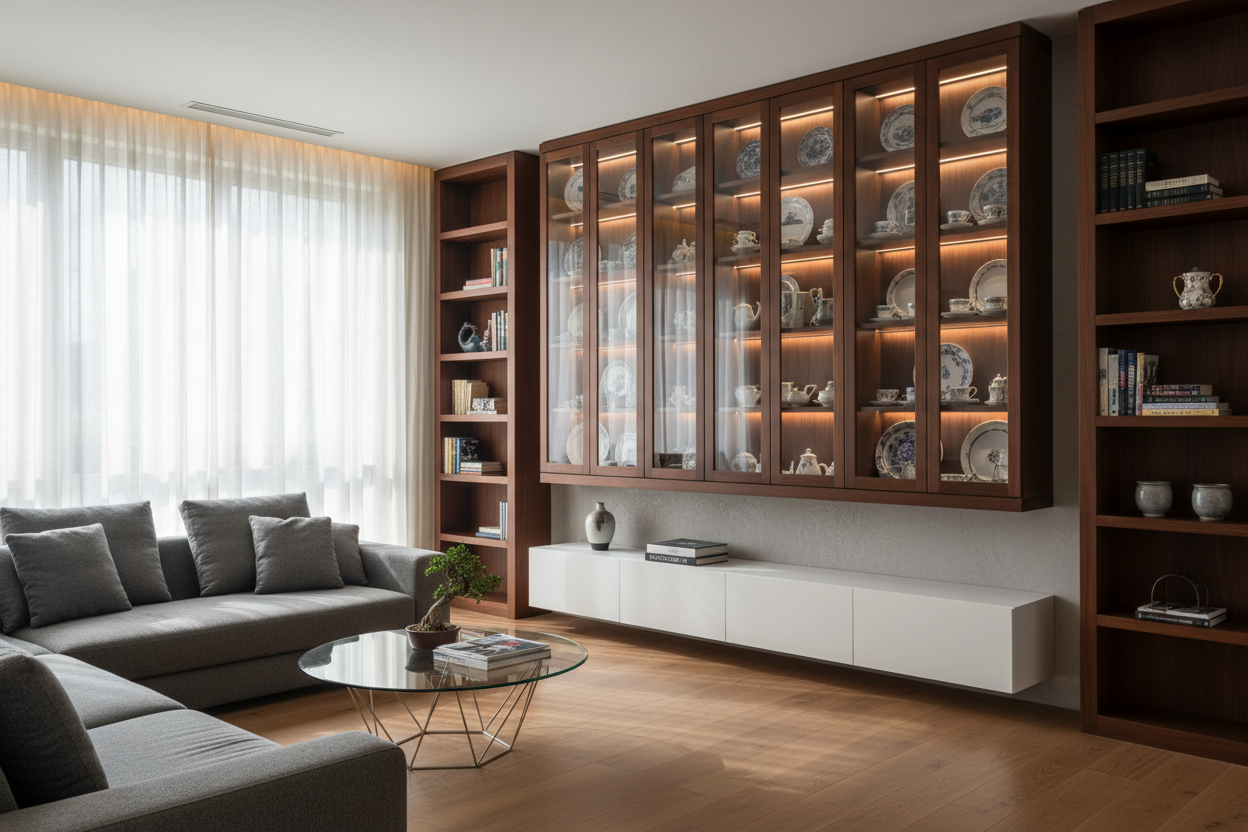 Wall Mounted China Cabinet — How to Choose and Install for Any Space
