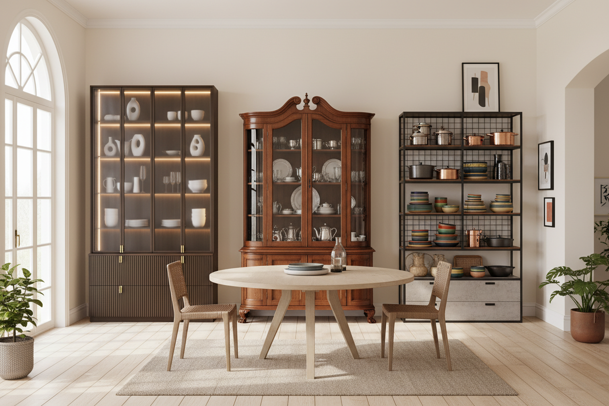 China Cabinet Styles — What Designers Actually Look For Beyond the Glass Doors