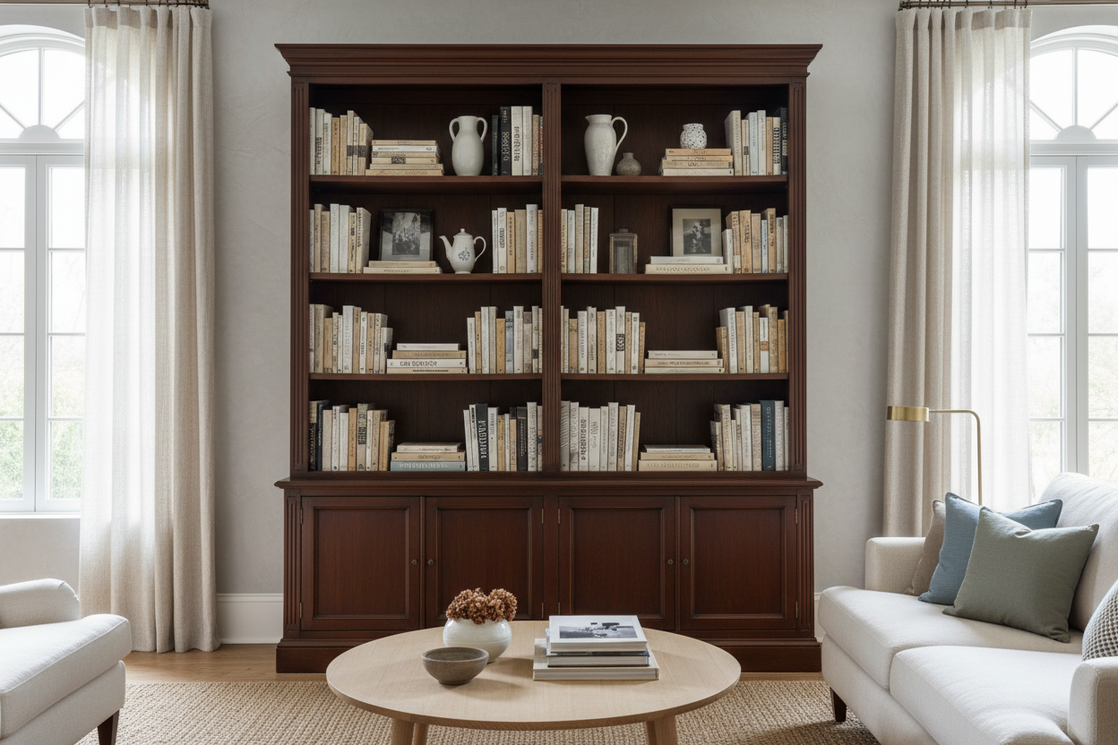 Bookcase China Cabinet: How to Make This Unexpected Combo Actually Work