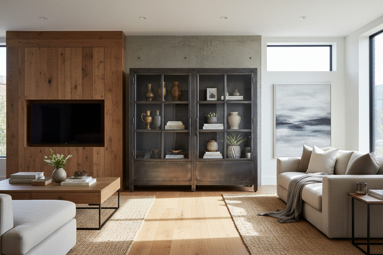 Too Much Wood? Why You Need an Iron Cabinet for Home