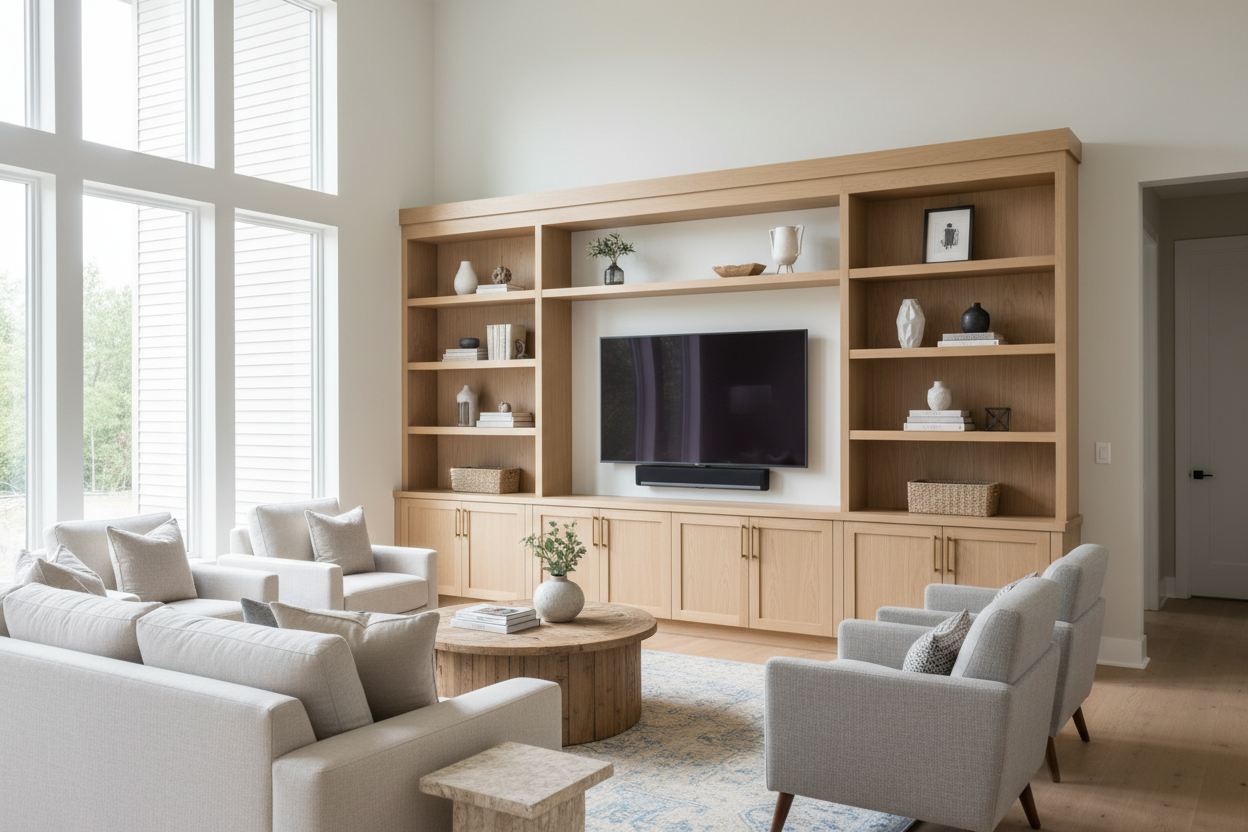 Are Premade Kits Actually Good Enough for Built-Ins Cabinets?