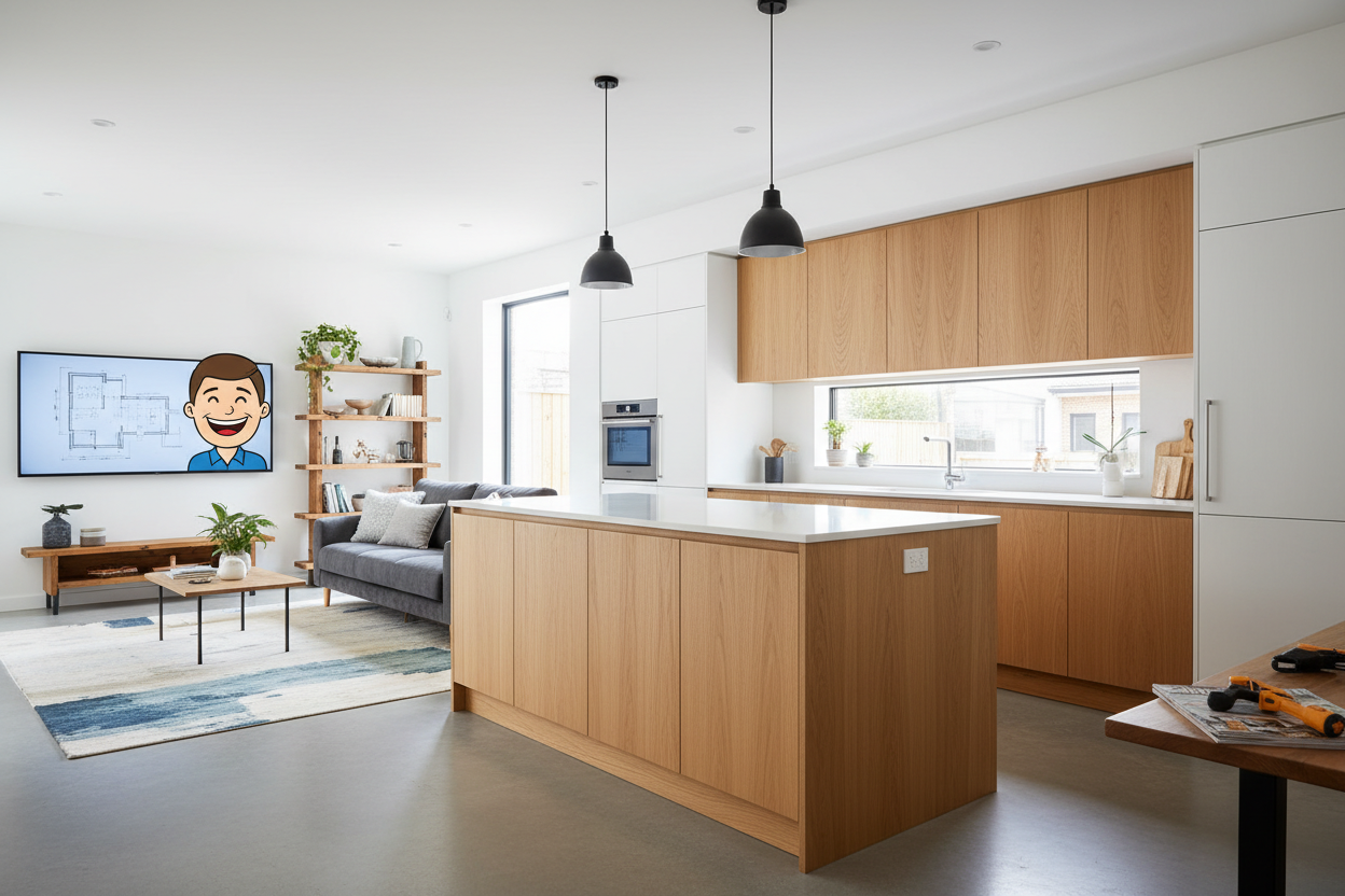 My Contractor Laughed When I Ordered Cabinets Custom Online