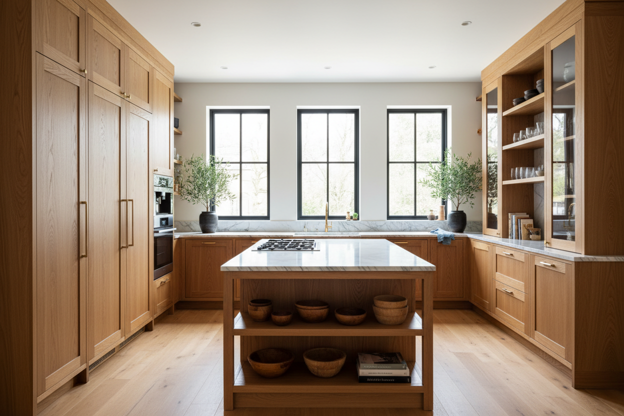 Are Cabinet Makers Wood Upcharges Actually Worth It?