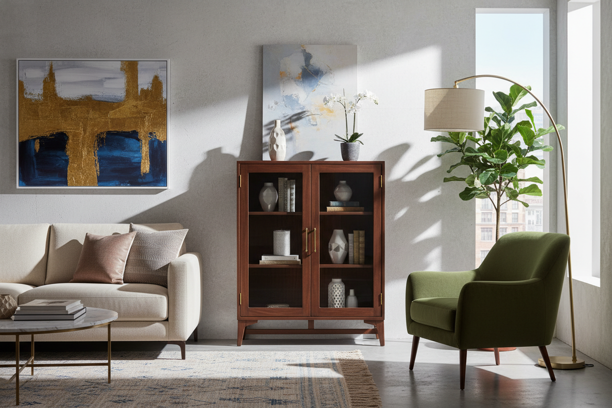 The Day I Swore Off Flat-Pack for a Fully Assembled Accent Cabinet