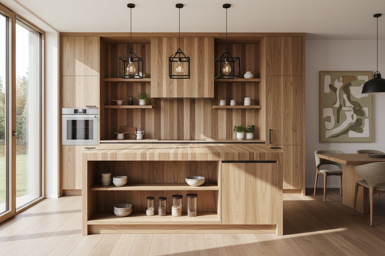 How to Build an All Wood Kitchen That Doesn't Look Like 1998