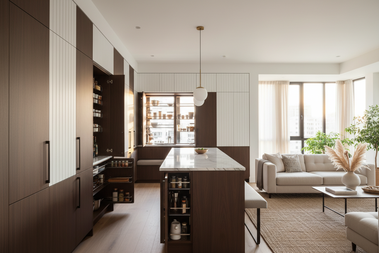 How a 20 Inch Wide Cabinet Fixed My Infuriating Kitchen Layout