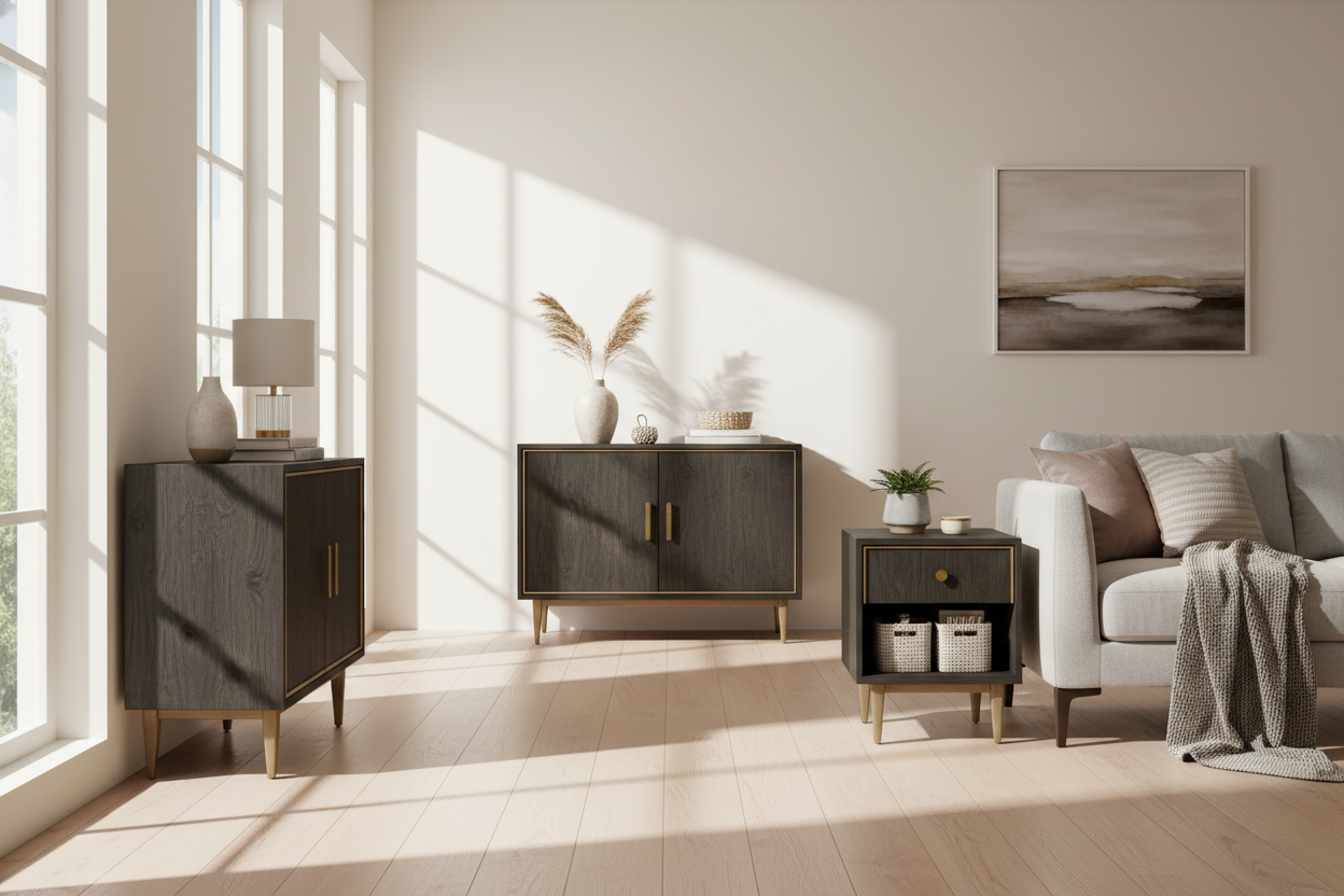 Stop Buying Console Tables (Get a 22 Inch Wide Accent Cabinet Instead)