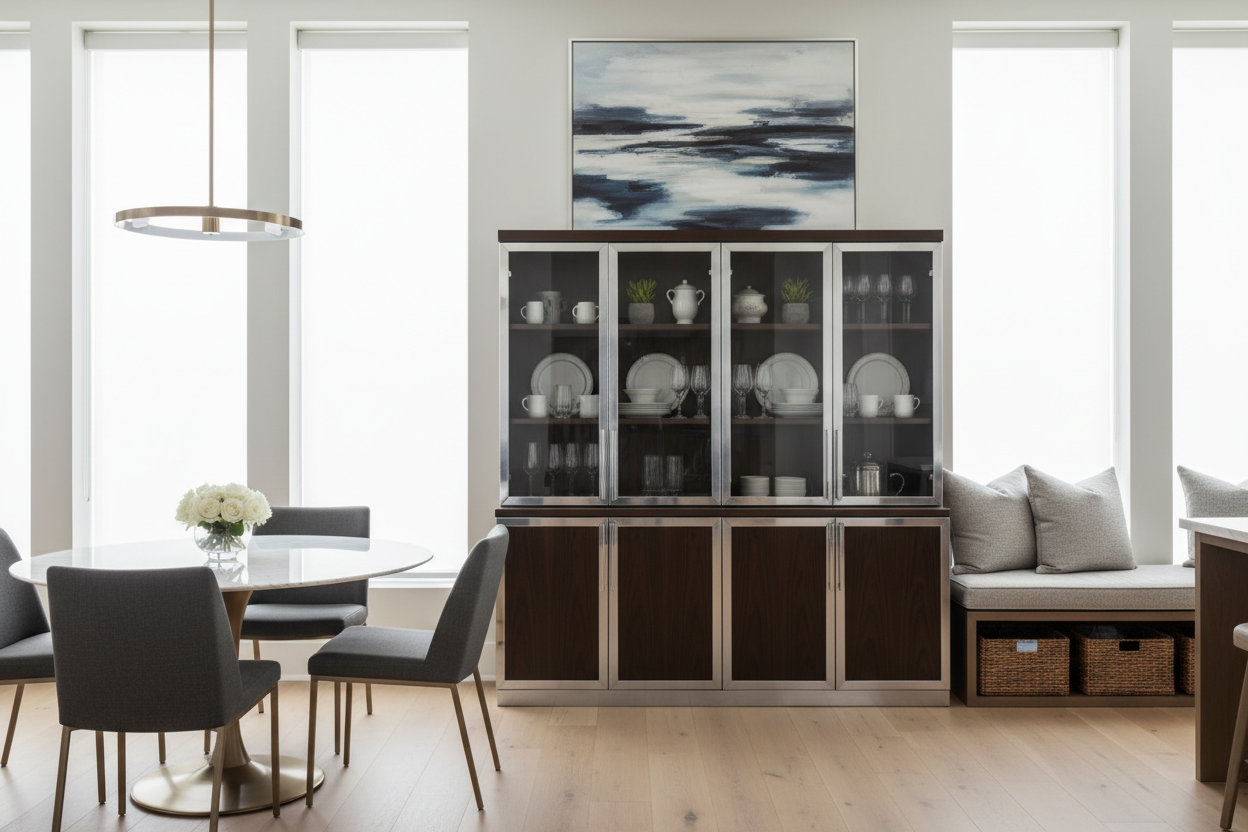 Ditch the Giant Hutch: Why I Swear by a 36 Inch Wide China Cabinet