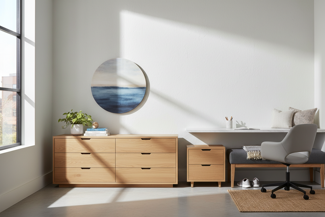 Deep Storage Is a Trap: Try a Short Cabinet With Drawers Instead
