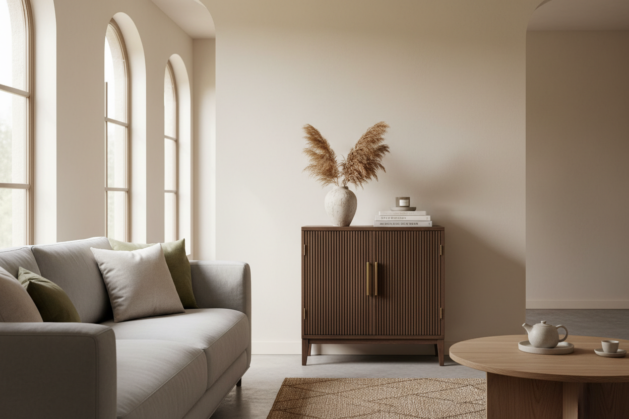I Risked Buying an Amazon Small Cabinet (And It Actually Looks Expensive)