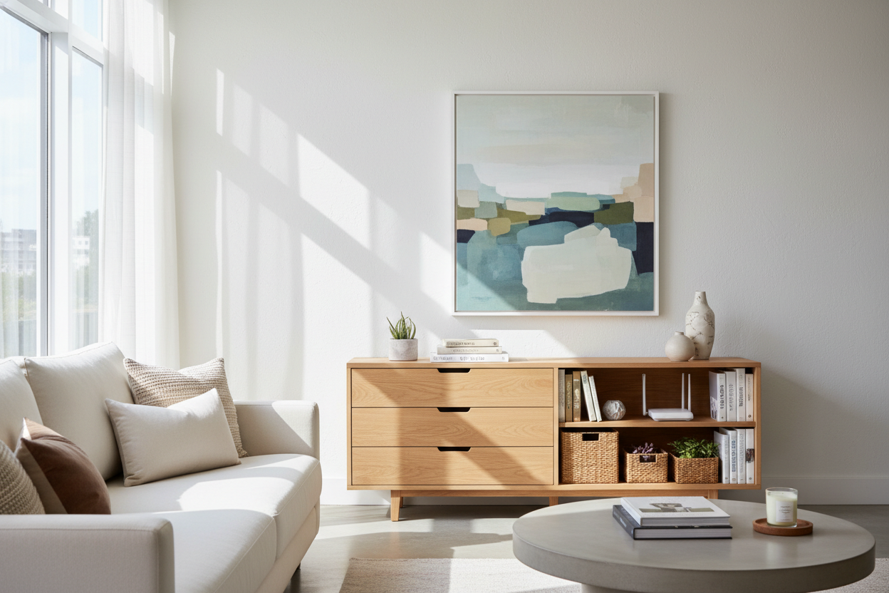 I Hid My Wi-Fi Router in a Low Narrow Storage Cabinet (Huge Upgrade)