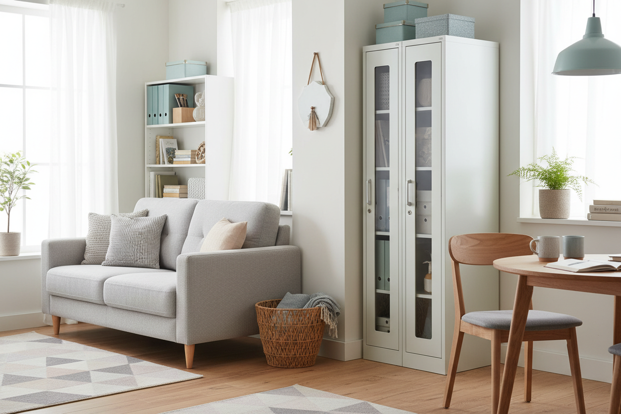 How a Narrow Locking Cabinet Saved My Sanity in a Shared House