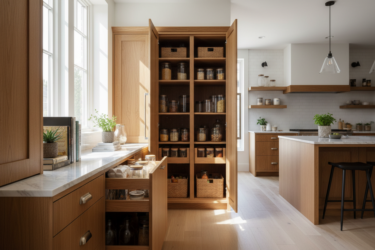 Your Deep Pantry Cabinets Are Hiding Half Your Groceries