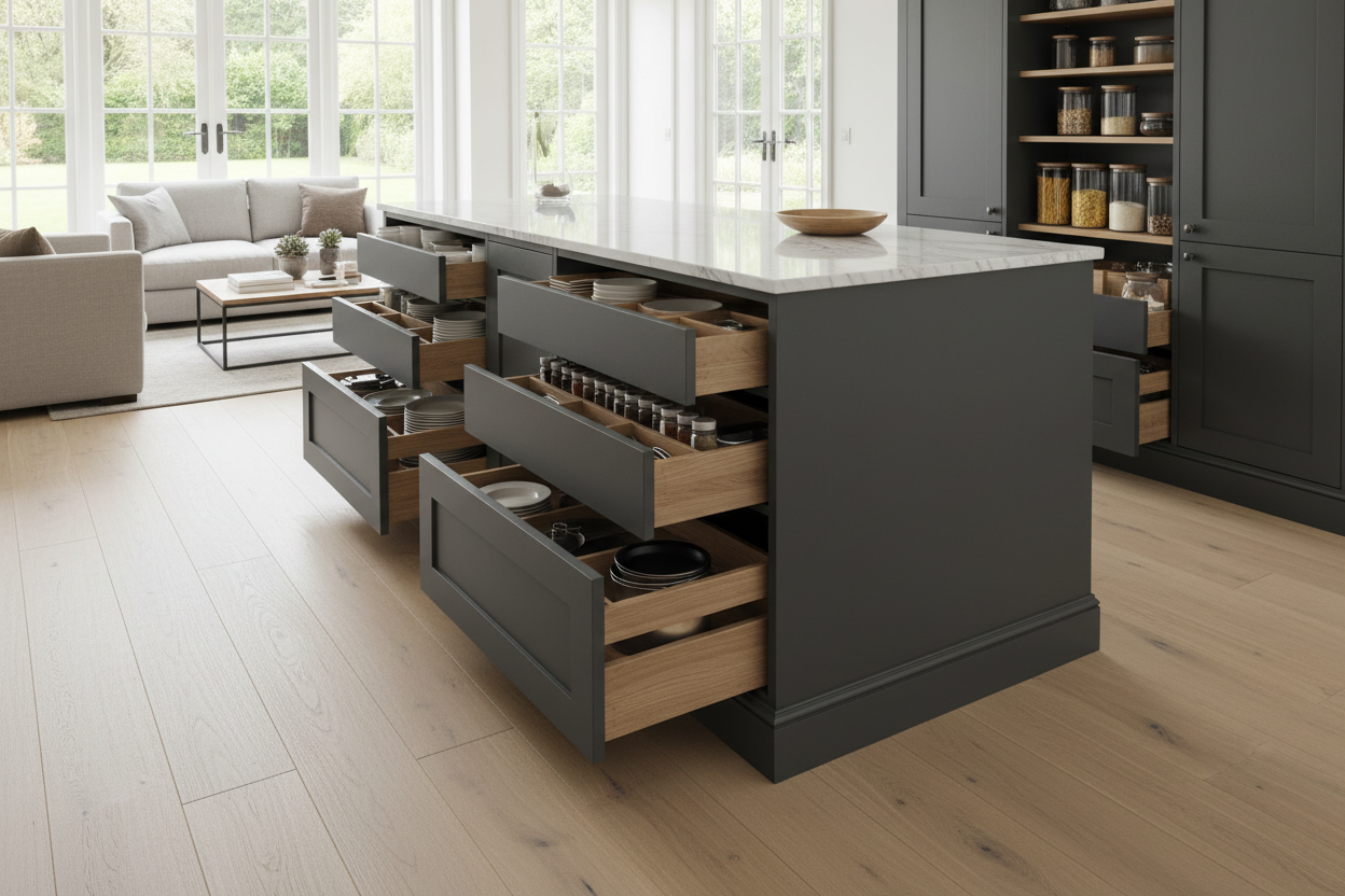 Your Lower Cabinets Are a Trap: Rethink the Design of Kitchen Drawers