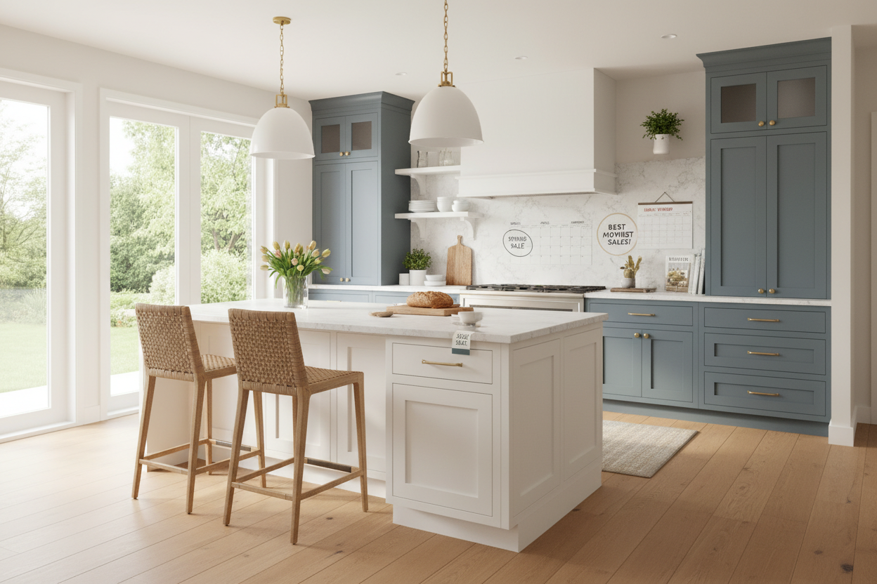 The Exact Months to Find Cabinets for Sale at Lowe's