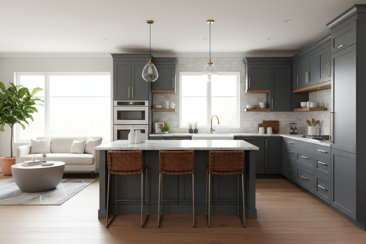 Are the Custom Kitchen Cabinets Lowes Sells Worth the Splurge?