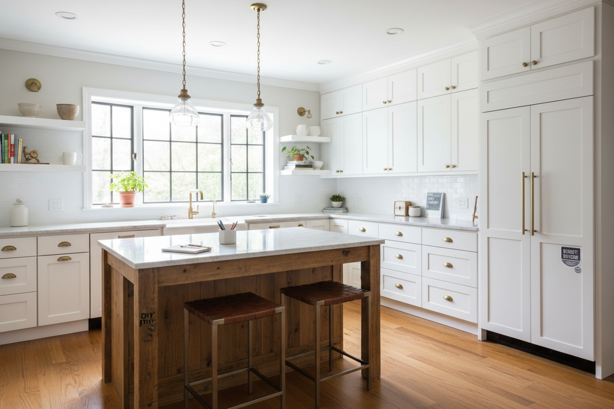 Why I Ditched My IKEA Kitchen Plan for Lowes Shaker Cabinets