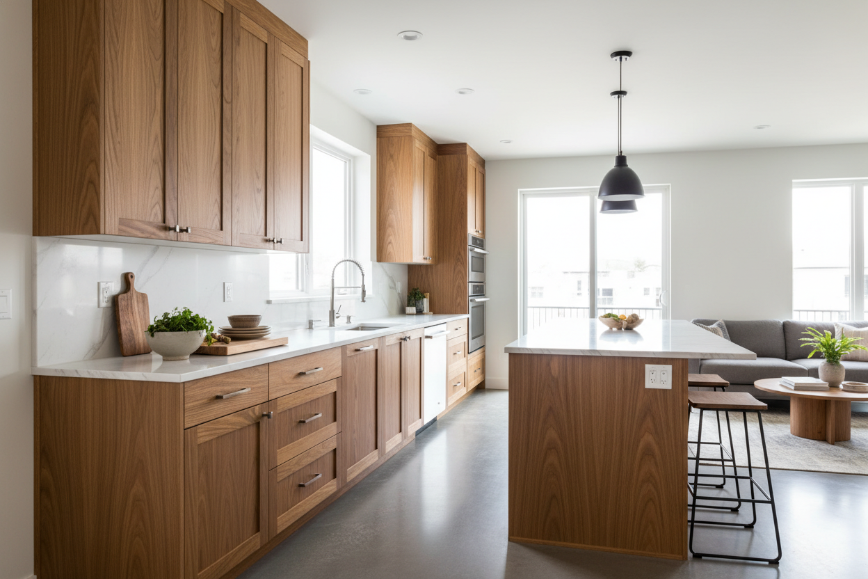 I'm a Cabinet Snob, But the Cabinet Wood Lowes Sells Surprised Me