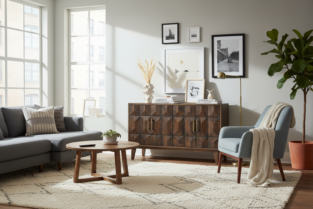 Why My Most Complimented Furniture is a Home Depot Accent Cabinet