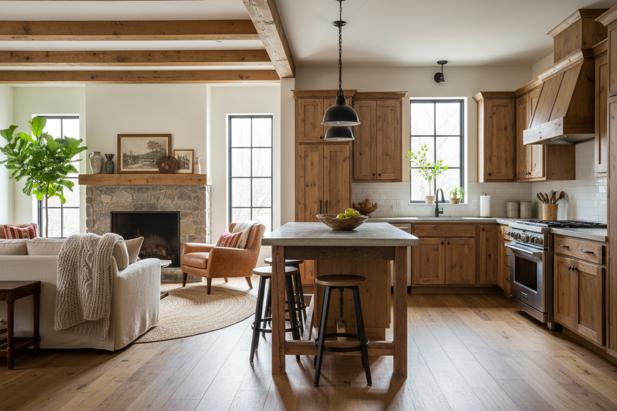 Why Most Home Depot Rustic Kitchen Cabinets Look Like a 90s Lodge