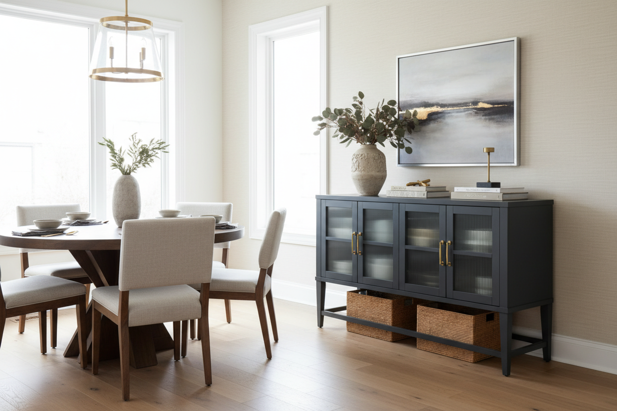 Why Every Wayfair Dining Cabinet Looks Cheap (Unless You Do This)