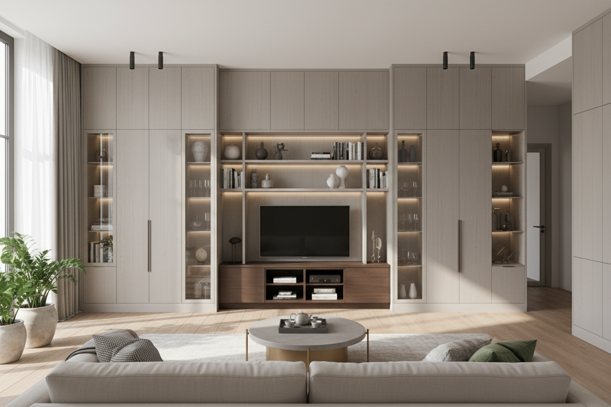 Stop Buying Baskets When What You Need Are Cabinets for Storage