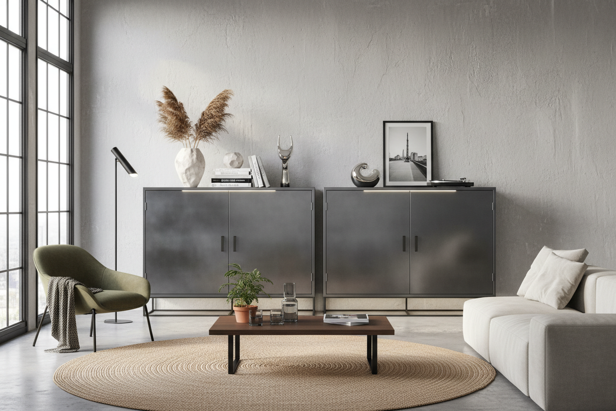 Stop Hiding Metal Cabinets for Storage in the Garage