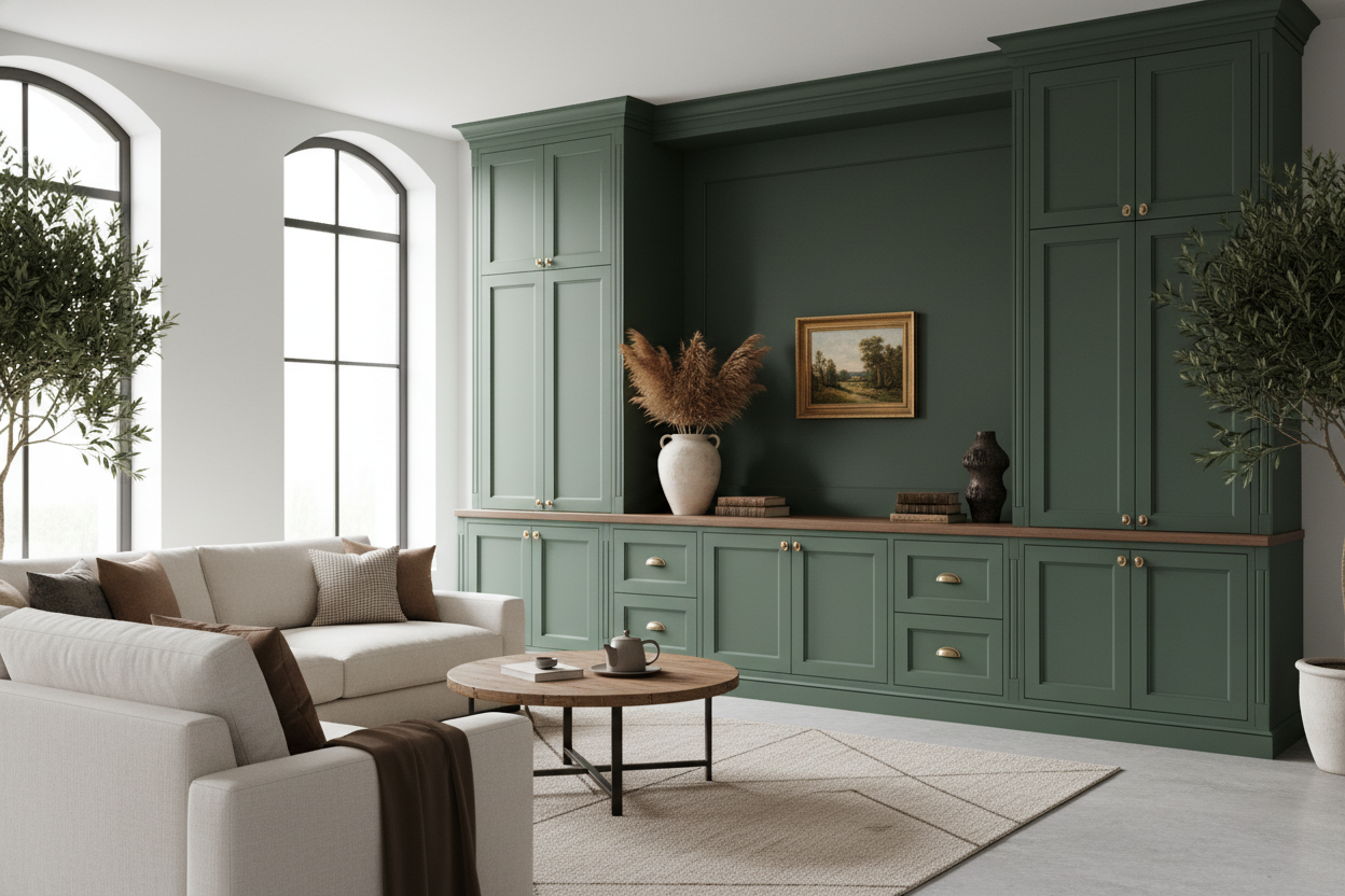 How to Make Affordable Storage Cabinets Look Like $2,000 Heirlooms