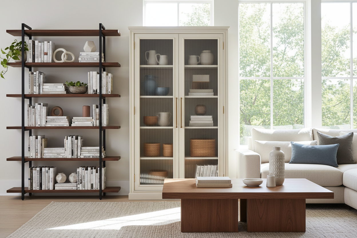 Bookcases vs. Decorative Storage Cabinets: A Biased Review