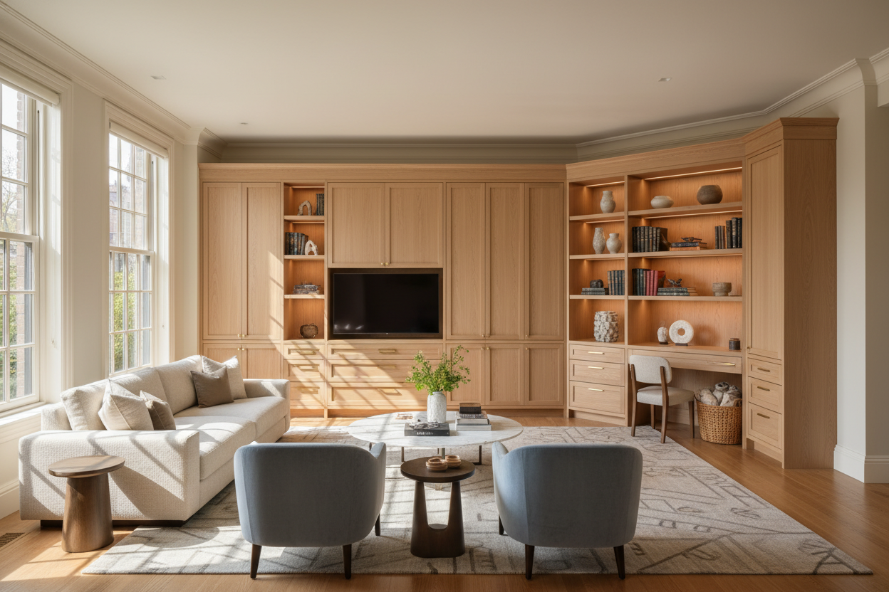 How Customizable Storage Cabinets Fixed My House's Awkward Layout