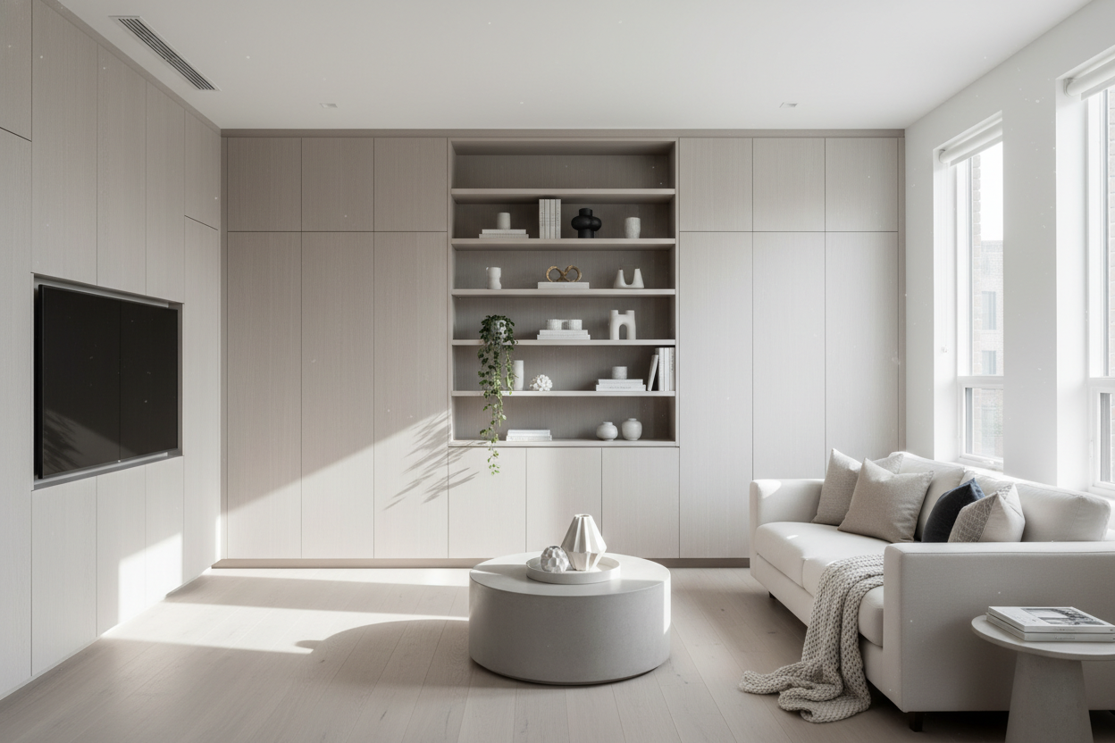 I Saved $4,000 Buying Full Height Storage Cabinets Instead of Built-Ins