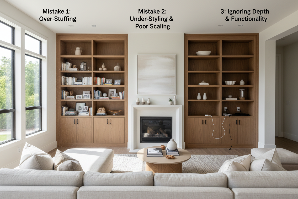 The 3 Mistakes Everyone Makes When Styling Tall Cabinets