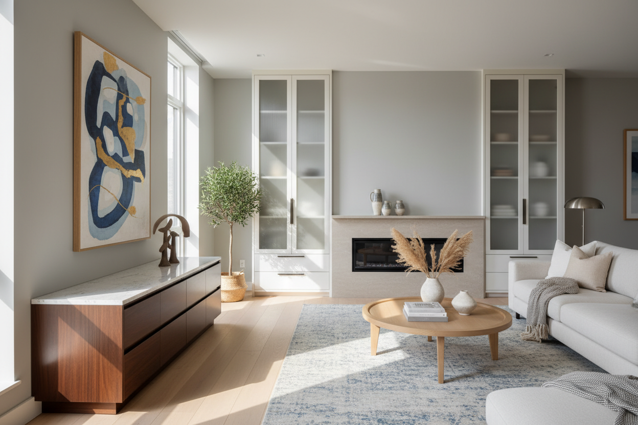 Bookshelves Are a Clutter Trap: Why You Need a Cabinet With Drawers