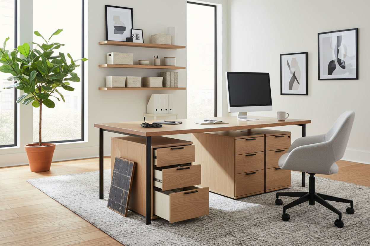 I Regret Buying a Minimalist Desk Without Office Drawers