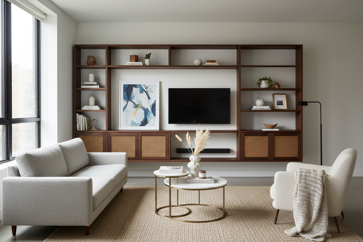 Stop Crowding Your Floors: The Case for a Crate and Barrel Wall Cabinet