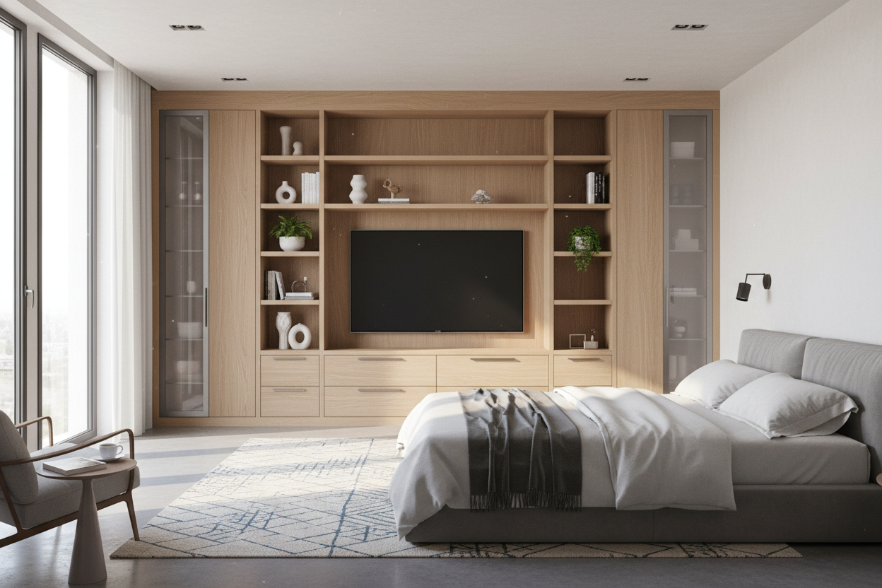 How Multimedia Units Finally Fixed My 'Motel Room' Bedroom