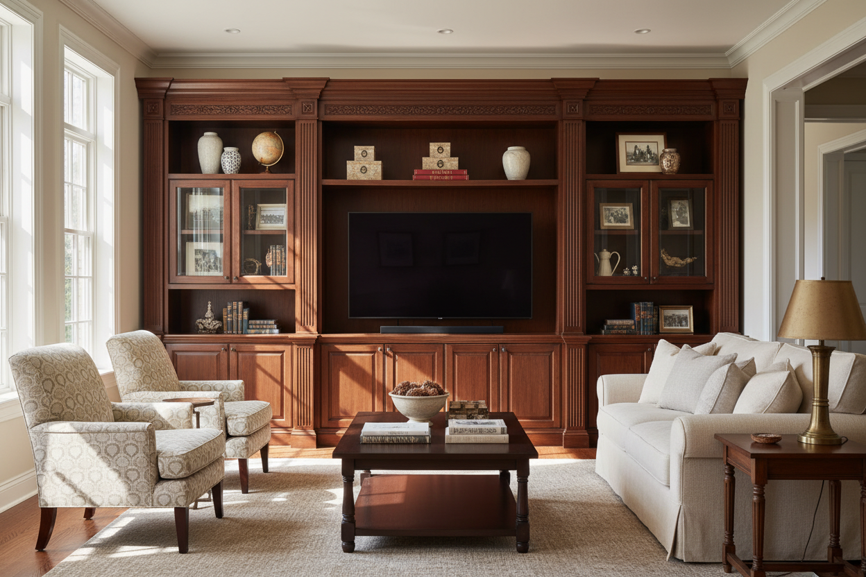 Why I Traded My Modern Console for Traditional Entertainment Wall Units