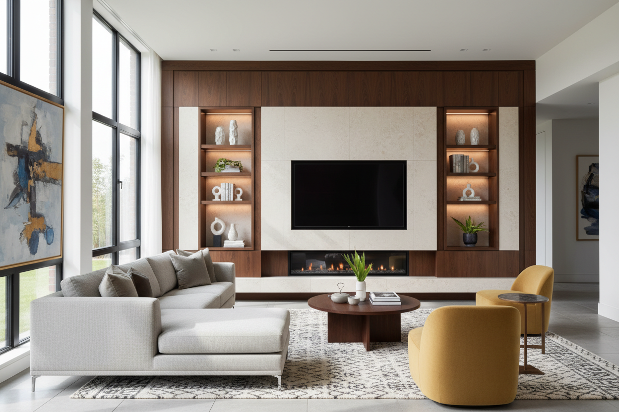 Why Television Wall Units Are the Ultimate 'Grown-Up' Upgrade