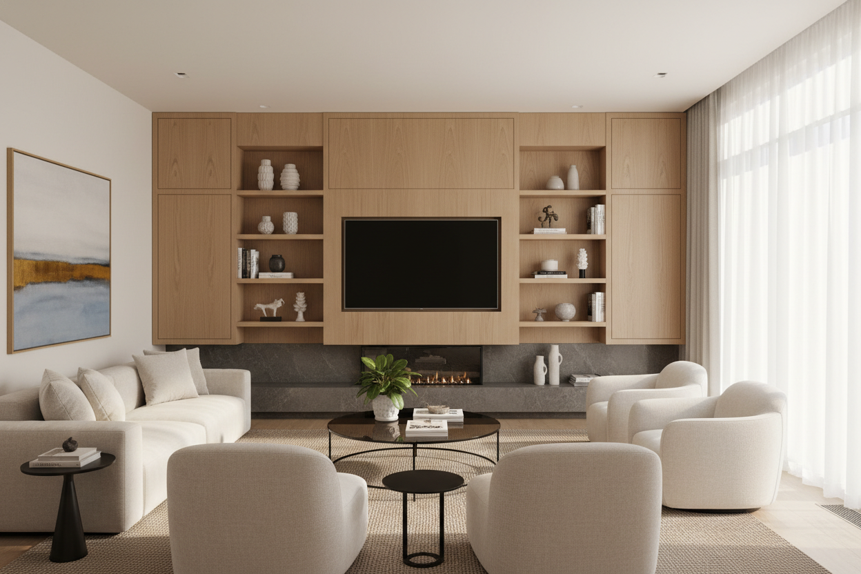 I Regret Waiting So Long for Built In Television Wall Units