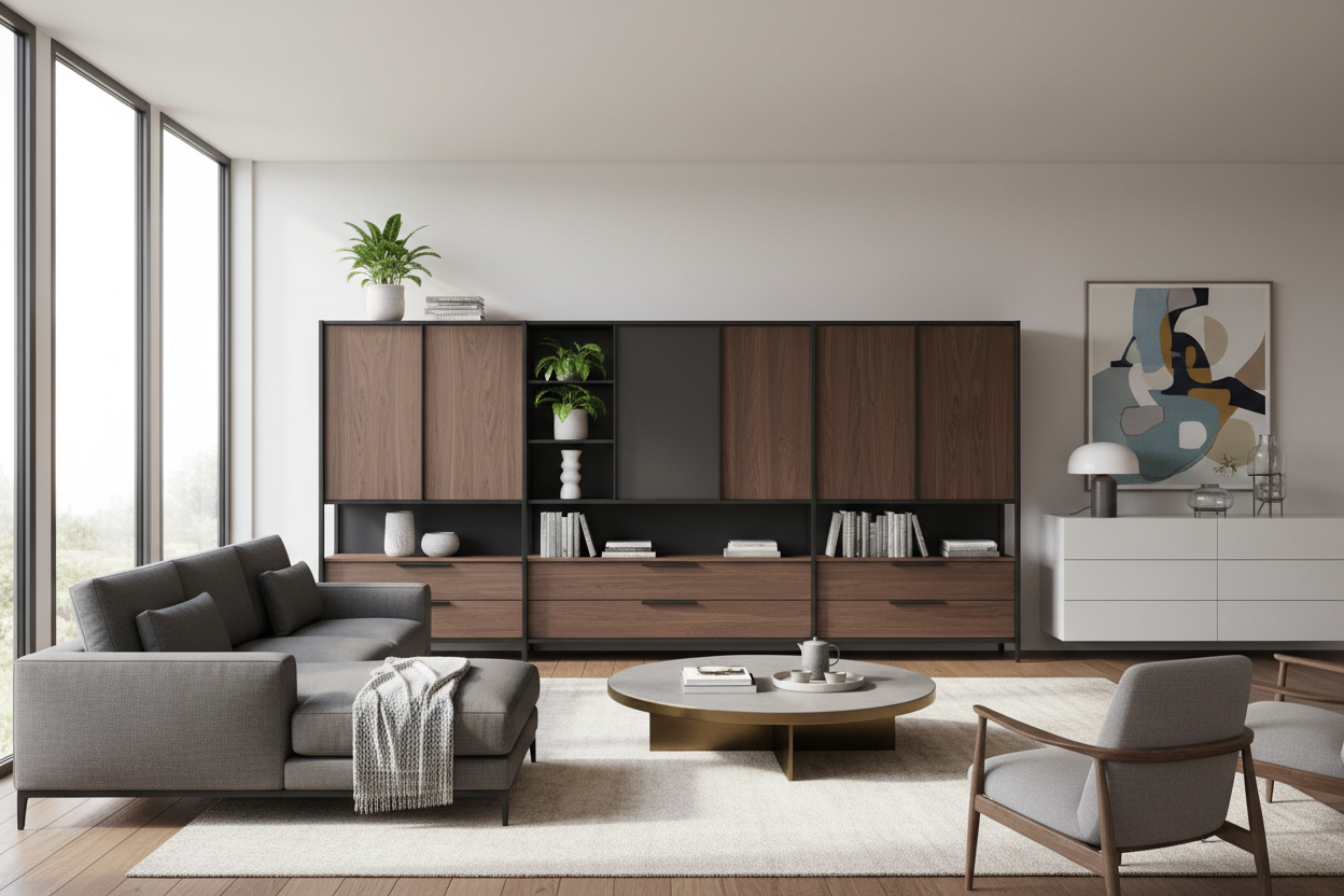 How to Buy Modern Storage Furniture That Doesn't Look Like an Office