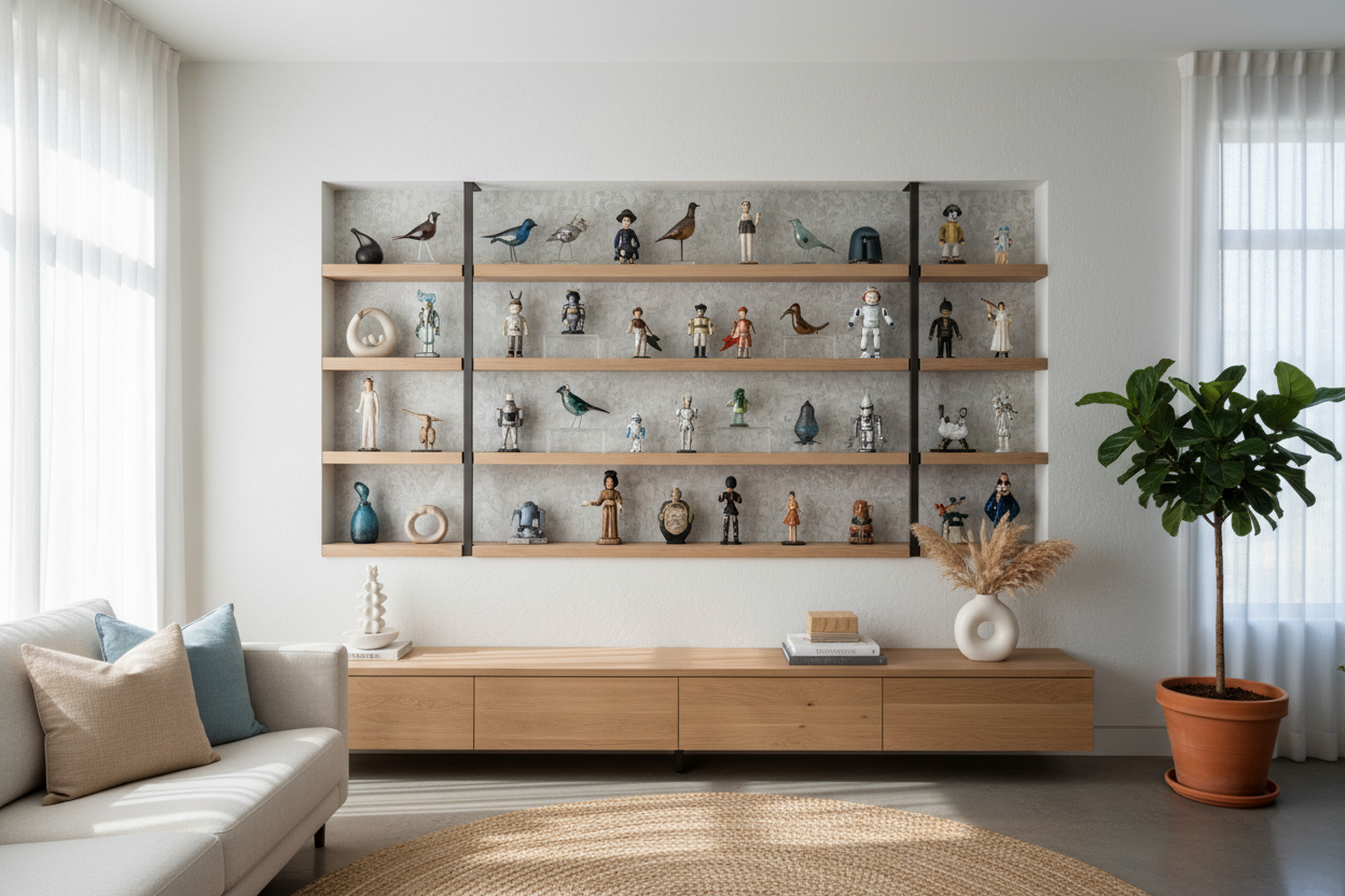 Your Shelves Are Too Deep: The Secret to a Good Display for Figurines