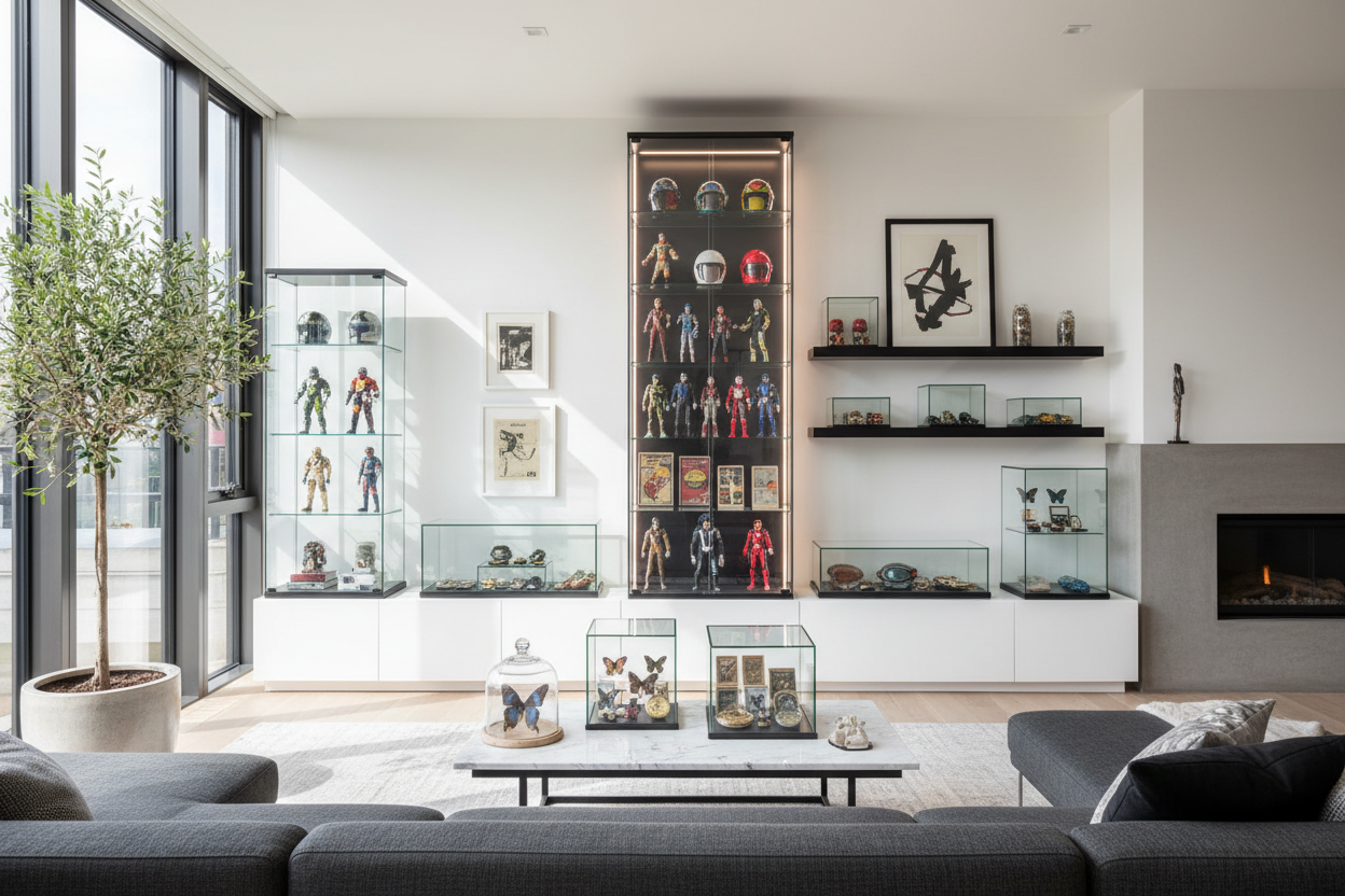 I Finally Beat the Dust With Display Cases for Collectables