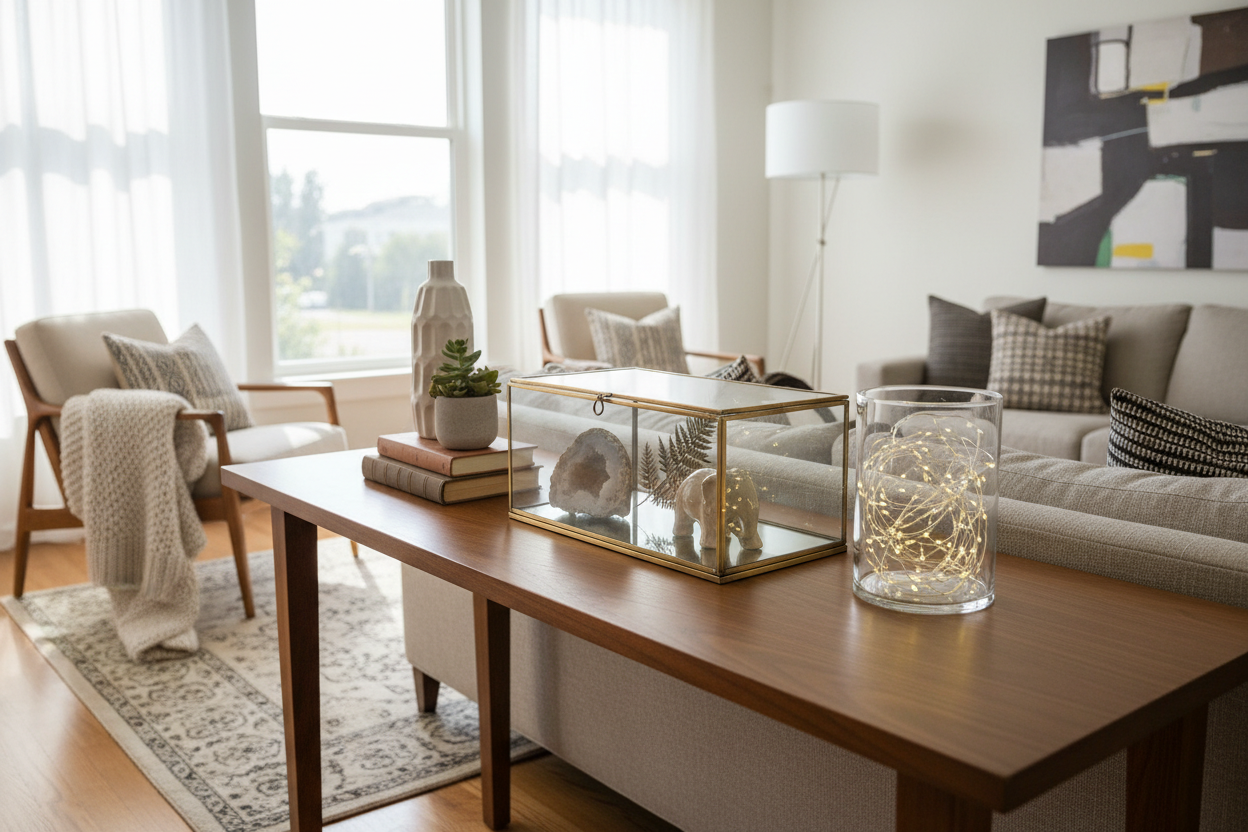 Stop Using Trays: Why a Table Top Display Box Looks Way Better