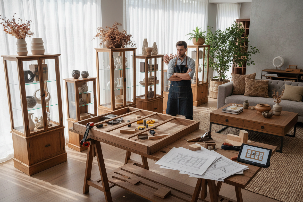 Why Most Free Display Cabinet Plans Are a Total Waste of Wood