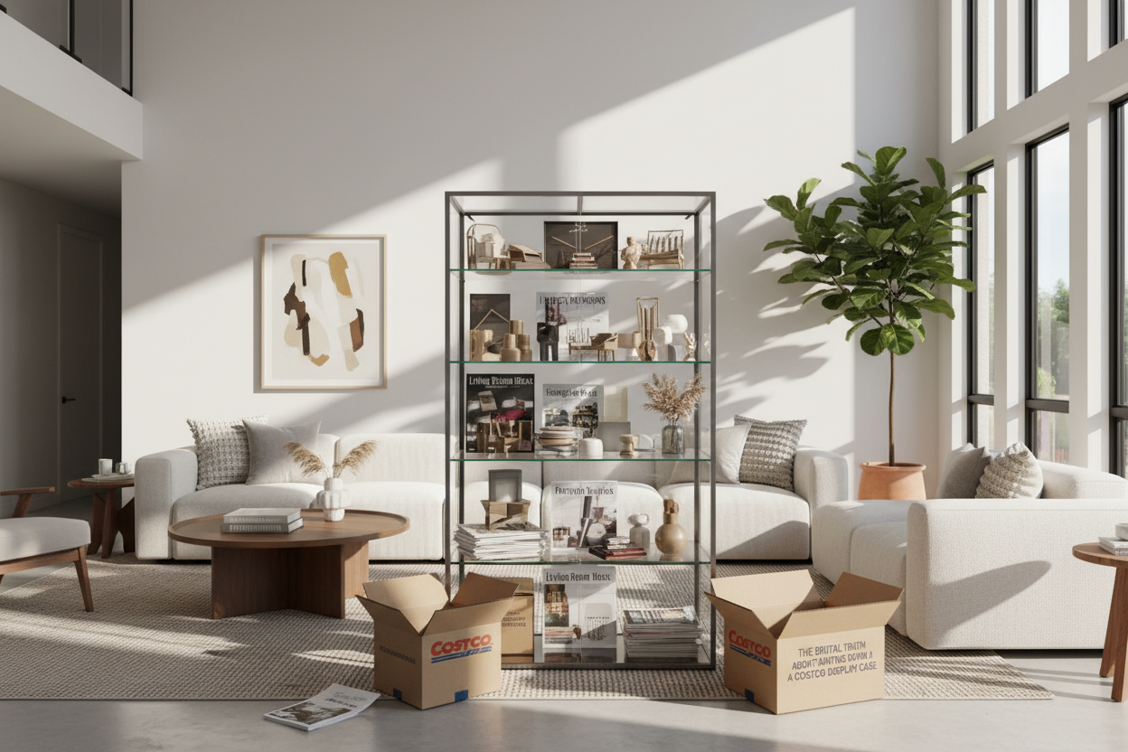 The Brutal Truth About Hunting Down a Costco Display Case