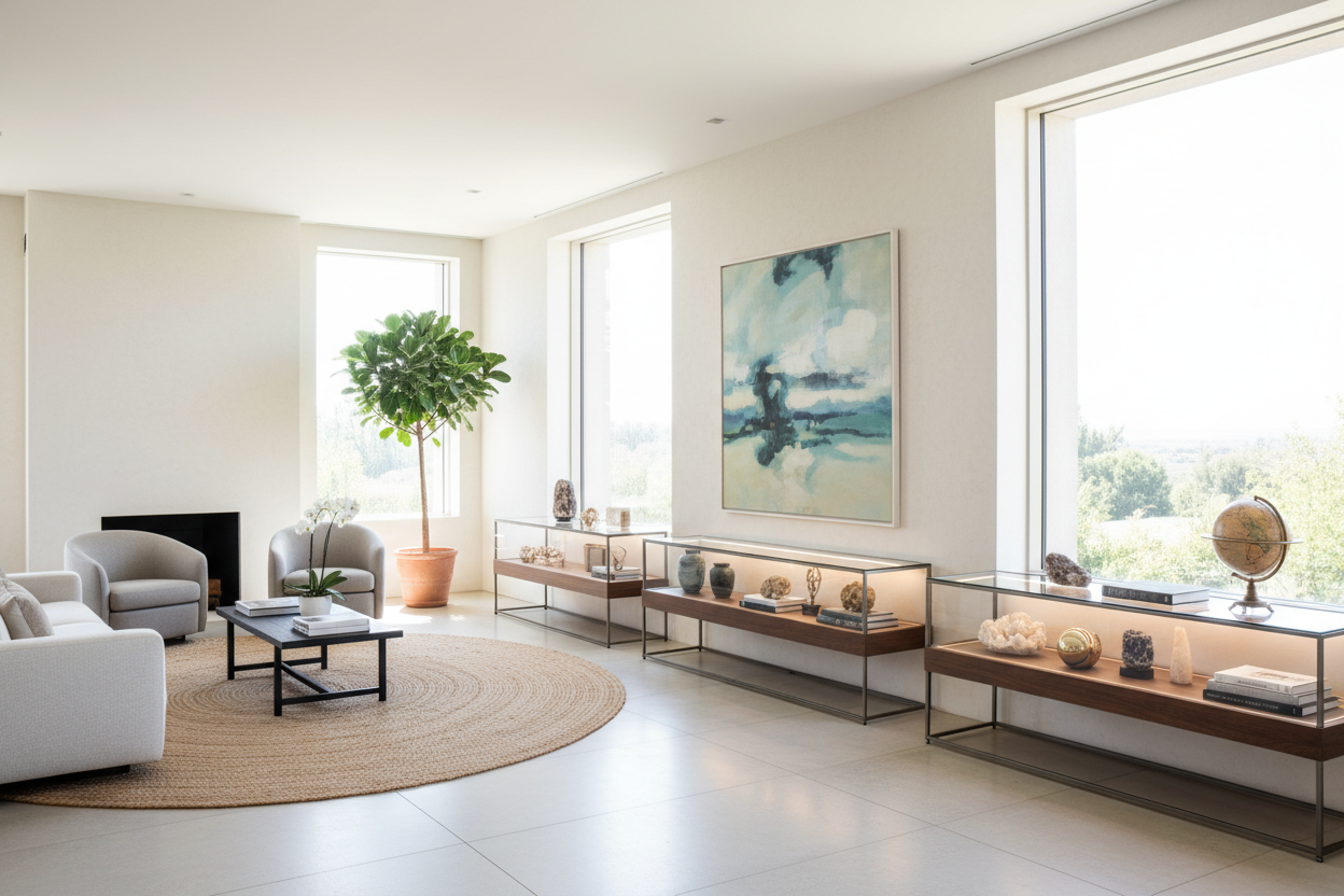 Stop Blocking Your Windows: The Magic of a Horizontal Display Case