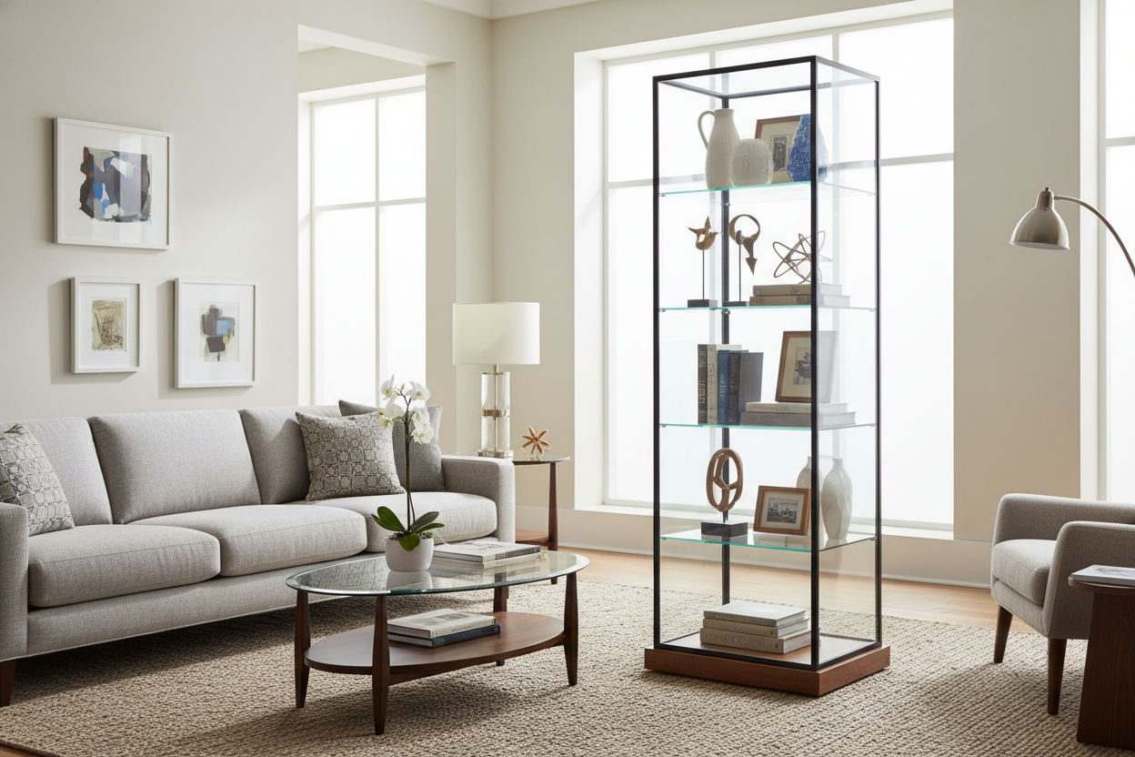 Is a 6ft Display Case Too Big for a Normal Living Room?